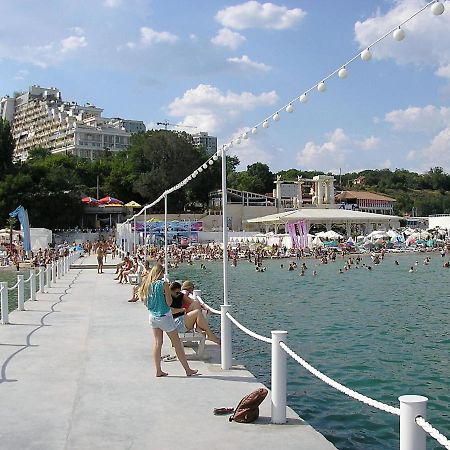 Квартира С Террасой Sea View/ 44 Жемчужина В Аркадии Odessa Luaran gambar