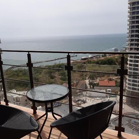 Квартира С Террасой Sea View/ 44 Жемчужина В Аркадии Odessa Luaran gambar