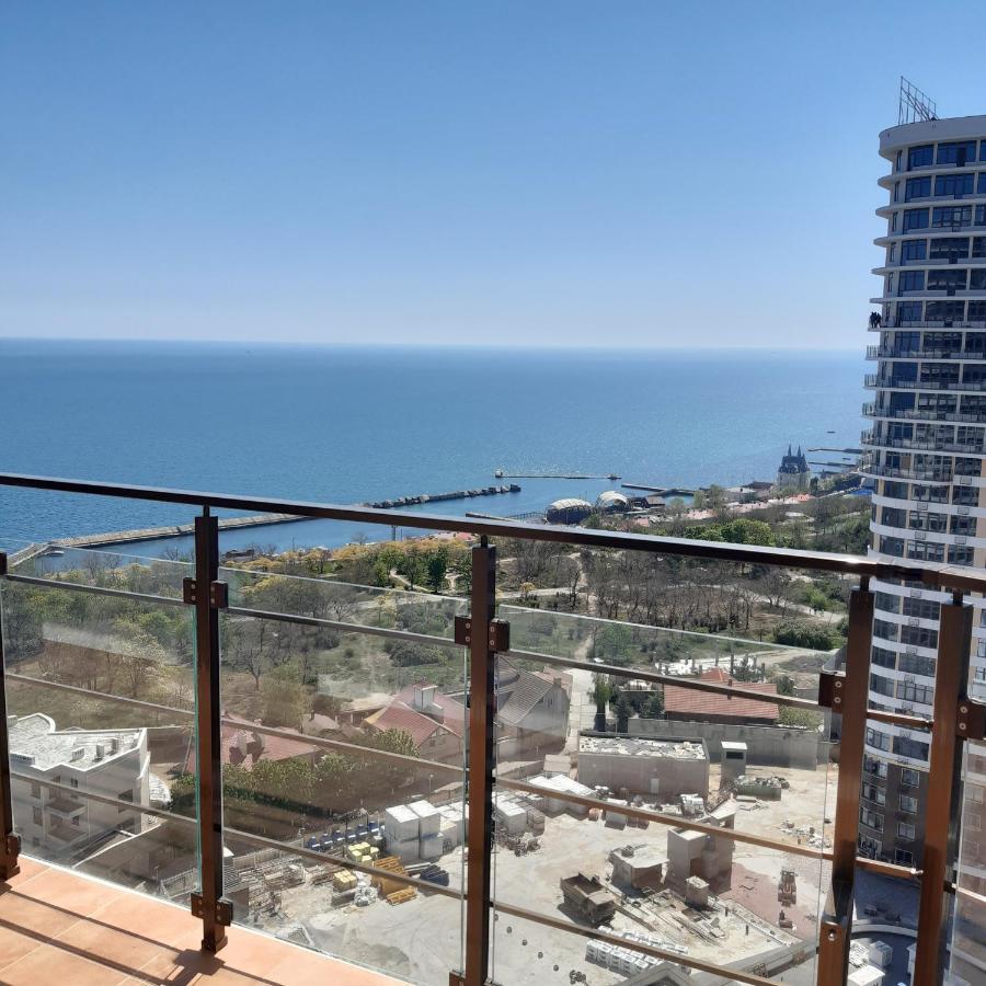 Квартира С Террасой Sea View/ 44 Жемчужина В Аркадии Odessa Luaran gambar